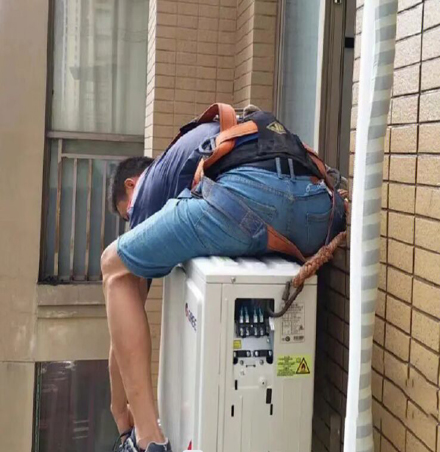 宾县空调移机