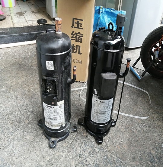 宾县中央空调压缩机的更换维修